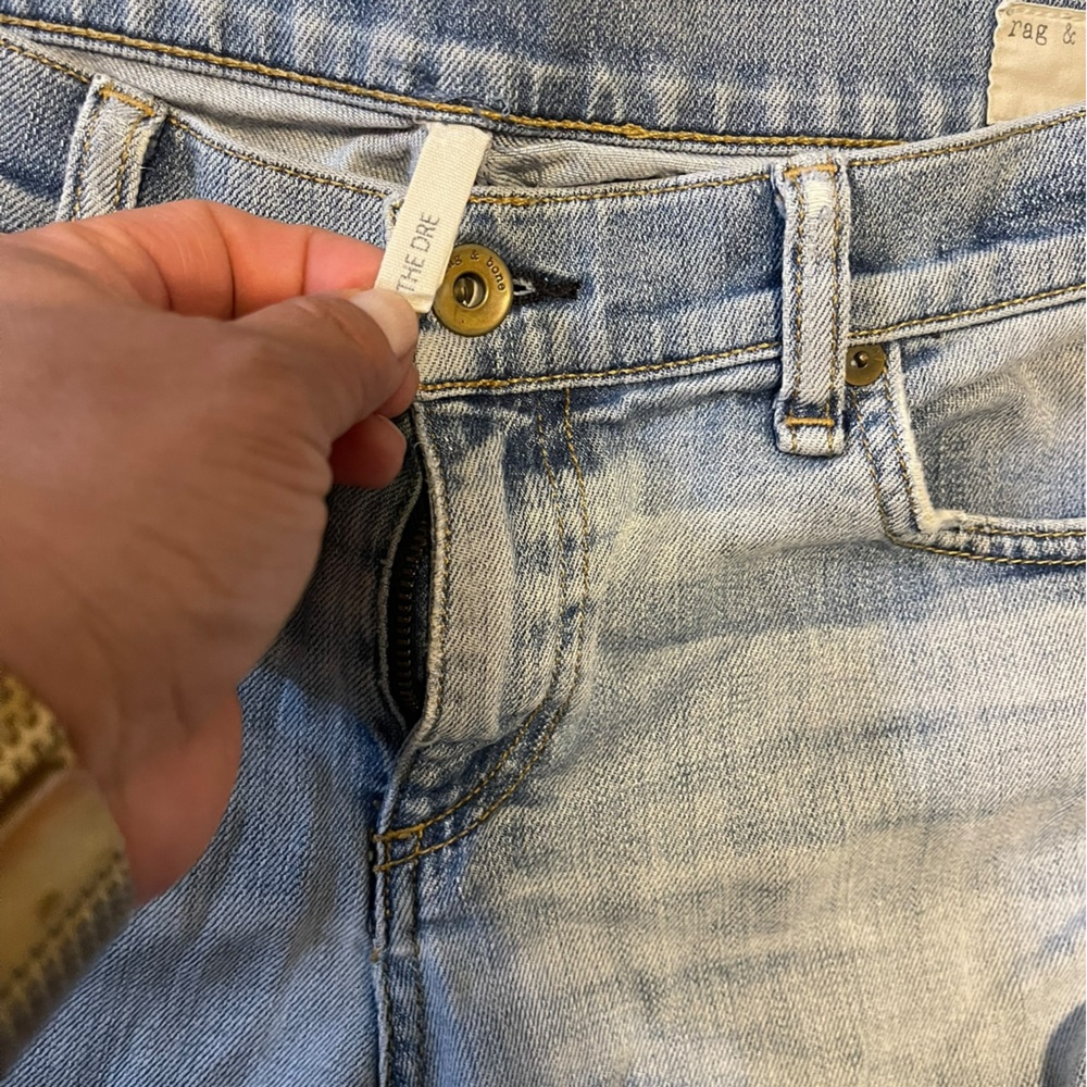💙Rag & Bone Denim the DRE, Jeans - Picture 6 of 10